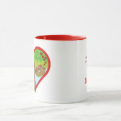 I'm slow but I'm Yours Sloth theme Tasse (Zentrum)