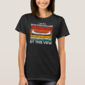 I'm So Bowverwhelmed By This View Backprint Canoe T-Shirt (Vorderseite)