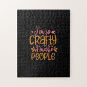 i'm so crafty i make people puzzle (Vertikal)
