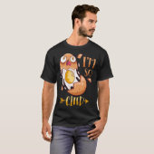 Im So Egg Cited Egg Breakfast Omelette T-Shirt (Vorne ganz)