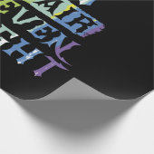 I'm So Gay My Hair Isn't even Straight Geschenkpapier (Ecke)