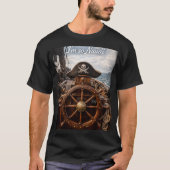 I'm So Naudi - Humorous Nautical Pirate themed fun T-Shirt (Vorderseite)