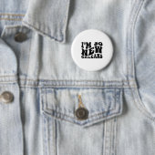 Im so New Orleans, City Quotes Button (Beispiel)