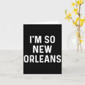 Im So New Orleans Karte (Gelbe Blume)