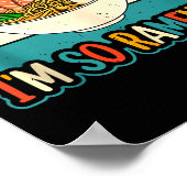 I'm So Ramentic - Matching Couple Ramen Noodles Lo Poster (Ecke)