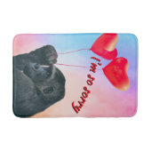 "I'm so sorry" Badematte (Vorderseite)