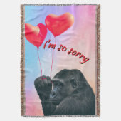 "I'm so sorry" Decke (Vorderseite Vertikal)