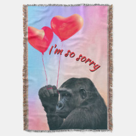 "I'm so sorry" Decke