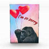 "I'm so sorry" Fotoblock (Vorderseite)