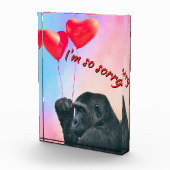 "I'm so sorry" Fotoblock (Rechts)