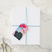 "I'm so sorry" Geschenkanhänger (Mit Garn)