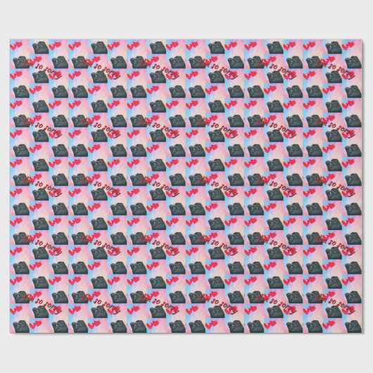 "I'm so sorry" Geschenkpapier (Flach)