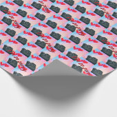 "I'm so sorry" Geschenkpapier (Ecke)