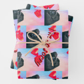 "I'm so sorry" Geschenkpapier Set (Beispiel)