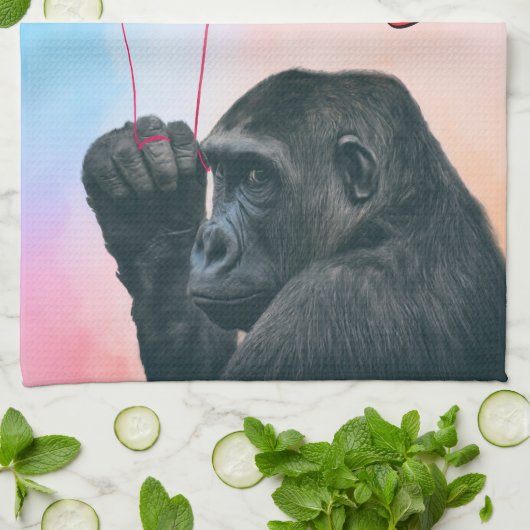 "I'm so sorry" Geschirrtuch (Gefaltet)