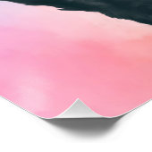 "I'm so sorry" Poster (Ecke)