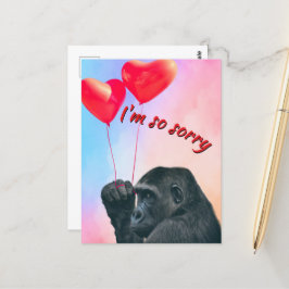 "I'm so sorry" Postkarte