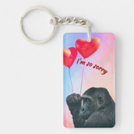 "I'm so sorry" Schlüsselanhänger