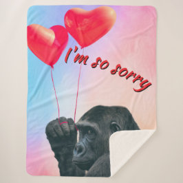 "I'm so sorry" Sherpadecke