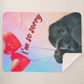 "I'm so sorry" Sherpadecke (Vorderseite (Horizontal))