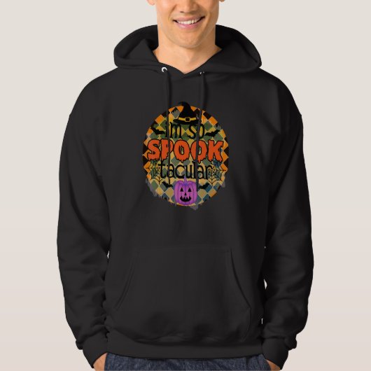 Im so Spook Tacular Halloween Hoodie (Vorderseite)
