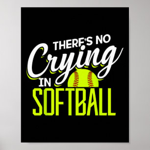 Im Softll-Training gibt es kein Weinen In Softll-T Poster
