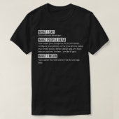 Im Software Developer Funny Programming Programm T-Shirt (Design vorne)