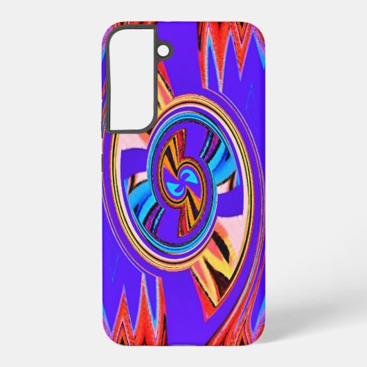 Im Sog des Wirbel Samsung Galaxy Hülle (Rückseite)