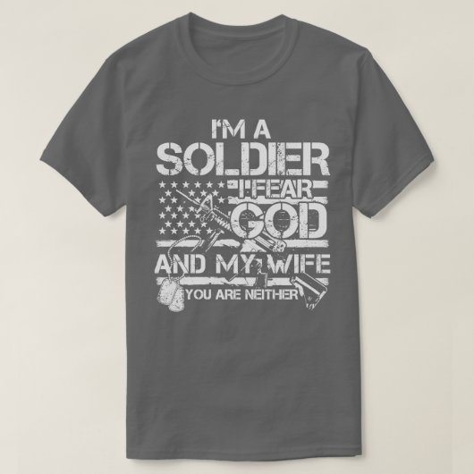 Im Soldier T-Shirt (Design vorne)