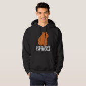 Im Sommer Capybaras Capybaras Capybaras Hoodie (Vorne ganz)