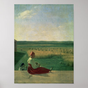 Im Sommer ernten, 1820s Poster