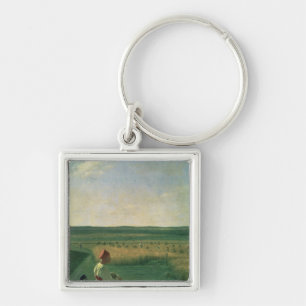 Im Sommer ernten, 1820s Schlüsselanhänger