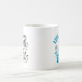 Im Sommer ist das Leben im Pooldesign besser Kaffeetasse (Mittel)