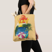 Im Sommer Liebe ich den Strand Tasche (Von Nahem)