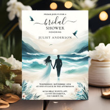 Im Sommer Ocean Beach Blue Water Brautparty