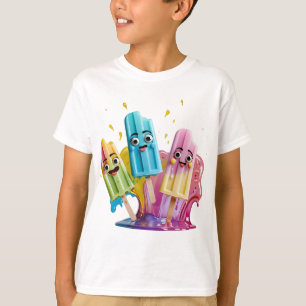 Im Sommer schmelzen sich die Popsikeln mit sonderb T-Shirt