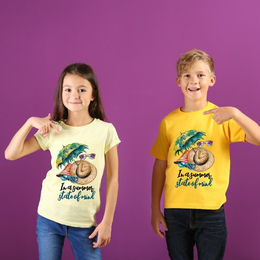 Im Sommer Staat T-Shirt