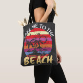 Im Sommer Vintag bin ich am Strand Tasche (Von Nahem)