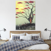 Im Sonnenlicht faulenzen Leinwanddruck (Insitu (Schlafzimmer))