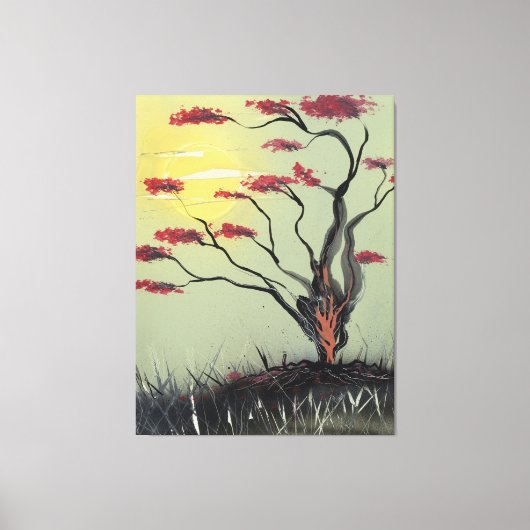 Im Sonnenlicht faulenzen Leinwanddruck (Vorderseite)