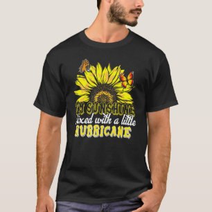 Im Sonnenschein gemischt mit kleinem Hurrikan T-Shirt