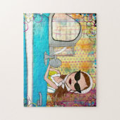 "Im Sonnenschein" leben Puzzlespiel Puzzle (Vertikal)