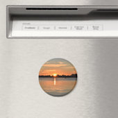Im Sonnenuntergang gefangen Magnet (In Situ (Geschirrspüler))