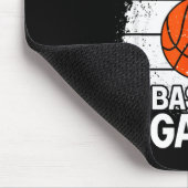 I'm Sorry For What I Said During The Basketball Ga Mousepad (Ecke)