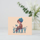Im Sorry Postcards  Postkarte (Stehend Vorderseite)