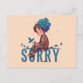 Im Sorry Postcards  Postkarte (Vorderseite)
