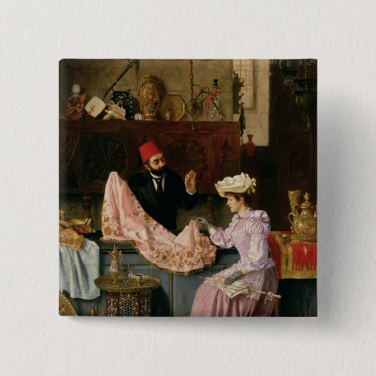 Im Souk 1891 Button (Vorderseite)