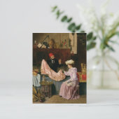 Im Souk, 1891 Postkarte (Stehend Vorderseite)