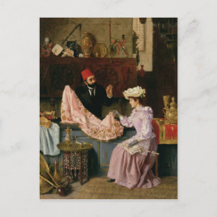 Im Souk, 1891 Postkarte