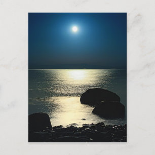 Im Soul der Nacht Postkarte